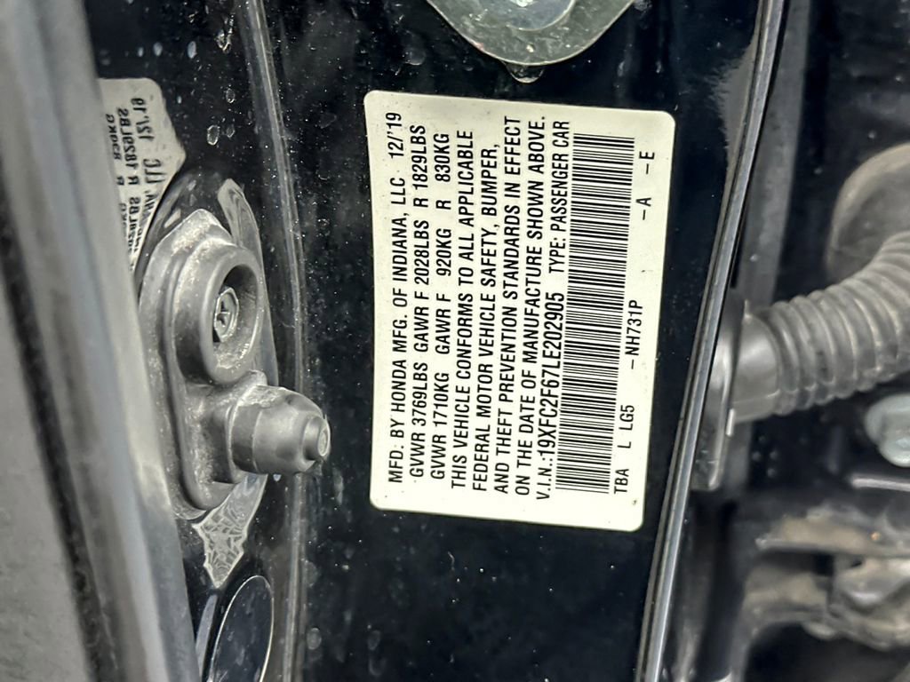 Used 2020 Honda Civic LX image 24