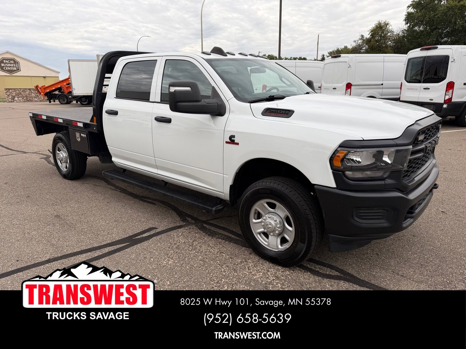 Used 2023 RAM 2500 Tradesman AWD/4WD image 7