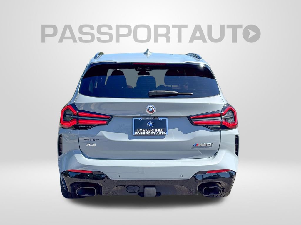 Certified 2023 BMW X3 M40i w/ Premium Package AWD/4WD image 6