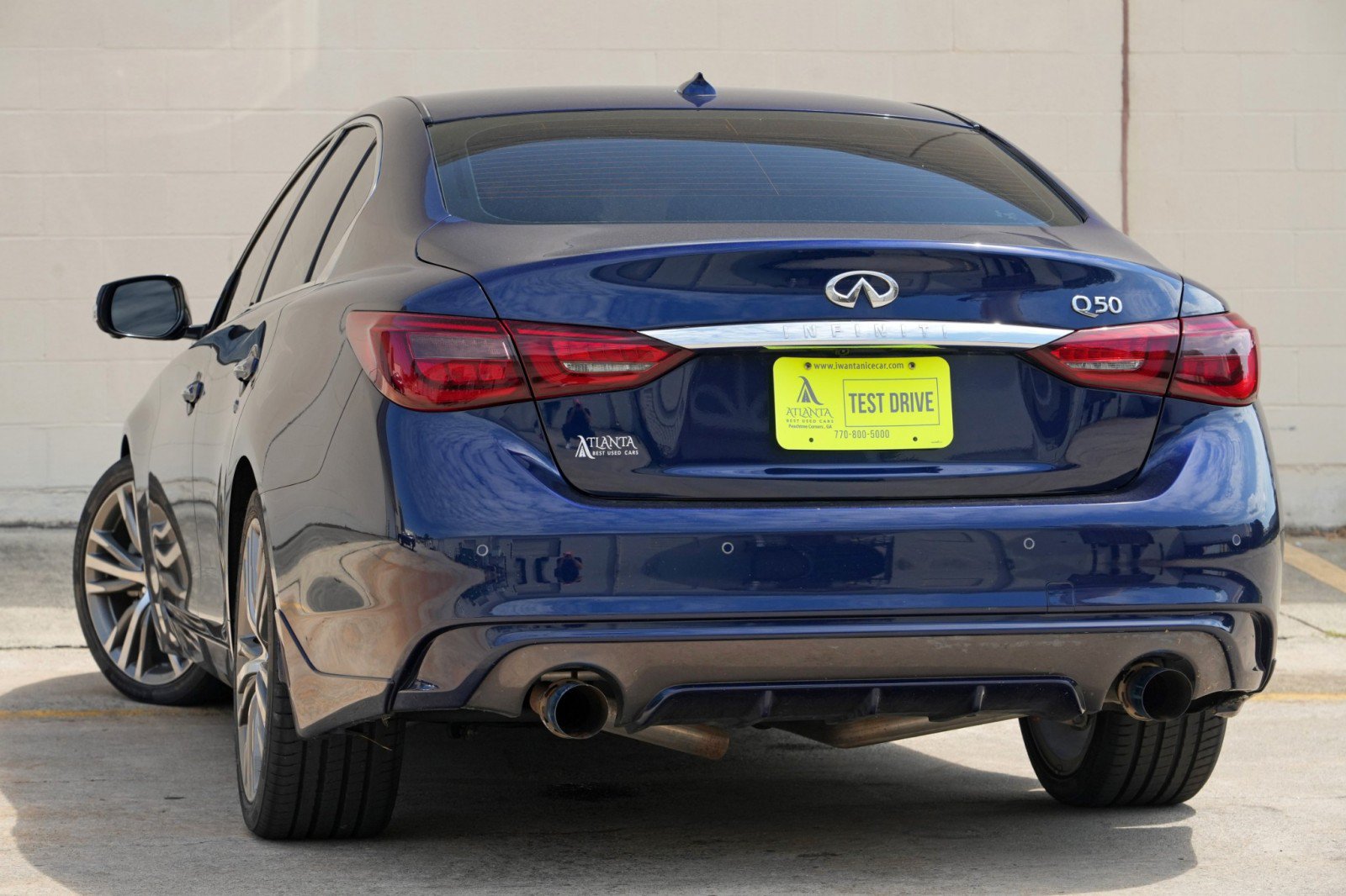 Used 2021 INFINITI Q50 Sensory w/ Cargo Package RWD image 5
