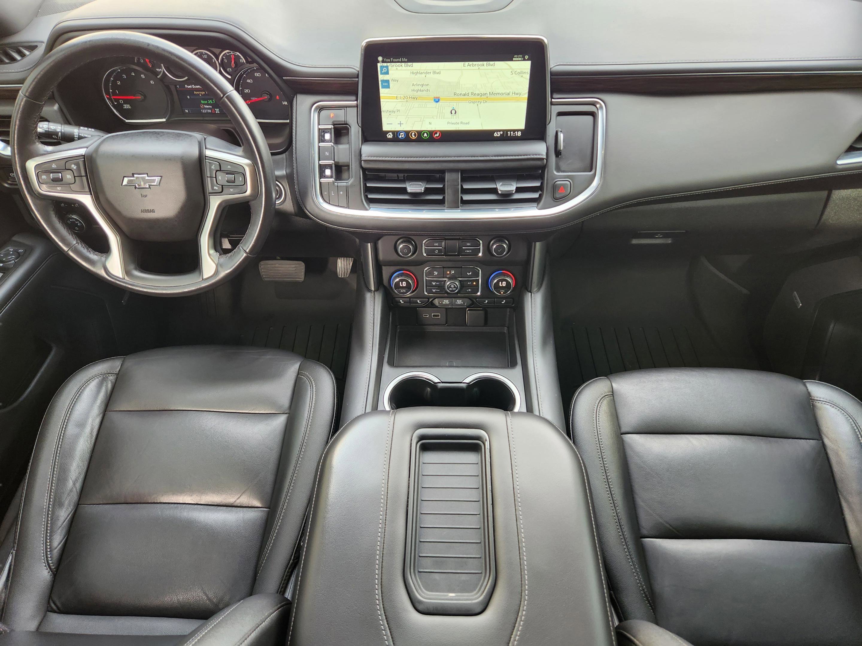 Used 2021 Chevrolet Suburban Z71 w/ Rear Media and Nav Package image 18