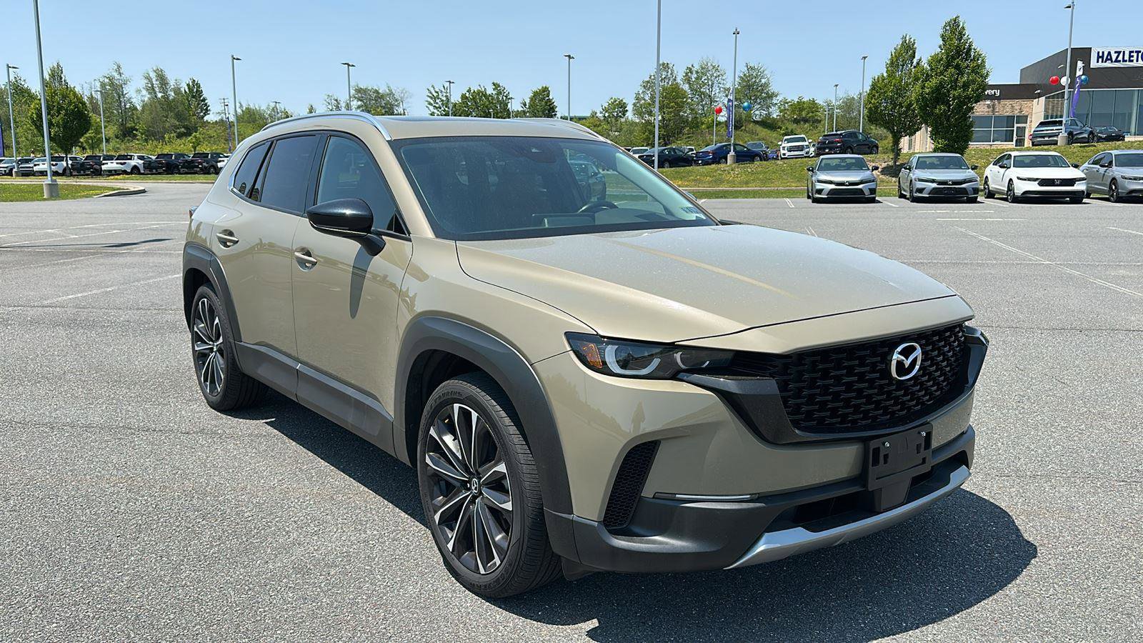 Used 2023 MAZDA CX-50 AWD 2.5 Turbo w/ Cargo Package