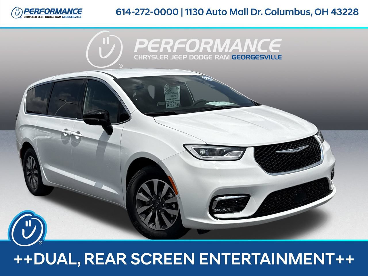 Used 2026 Chrysler Pacifica Select FWD video 1