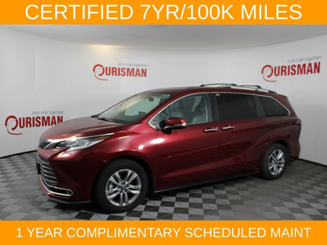 Used 2022 Toyota Sienna Limited FWD image 3