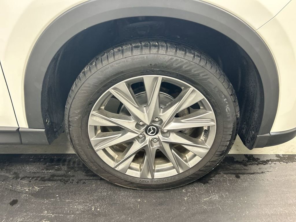 Used 2021 MAZDA CX-5 Grand Touring w/ GT Premium Package image 8