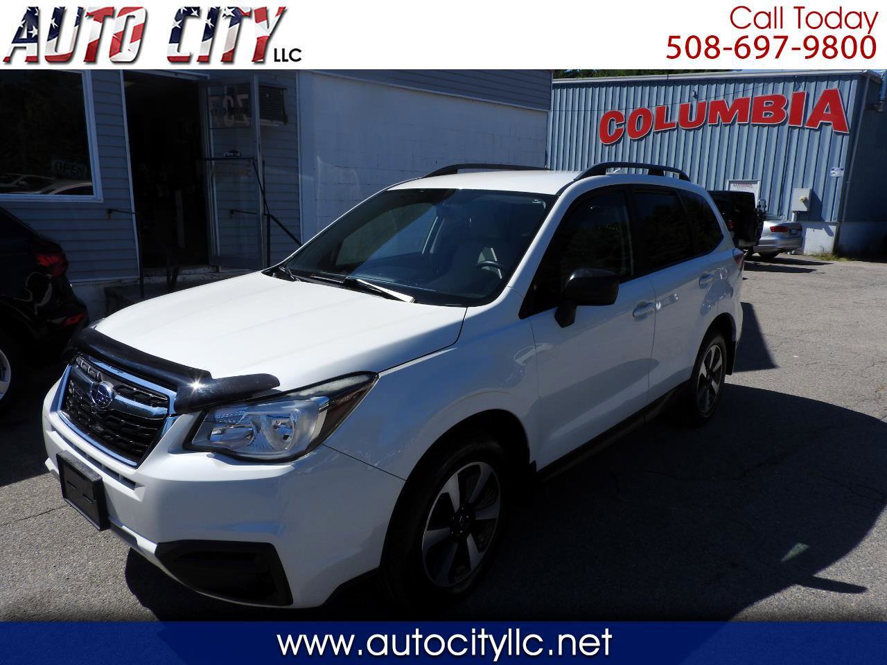 Used 2017 Subaru Forester 2.5i w/ Alloy Wheel Package