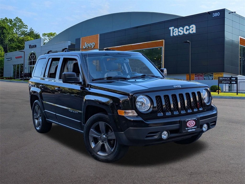 Used 2014 Jeep Patriot High Altitude