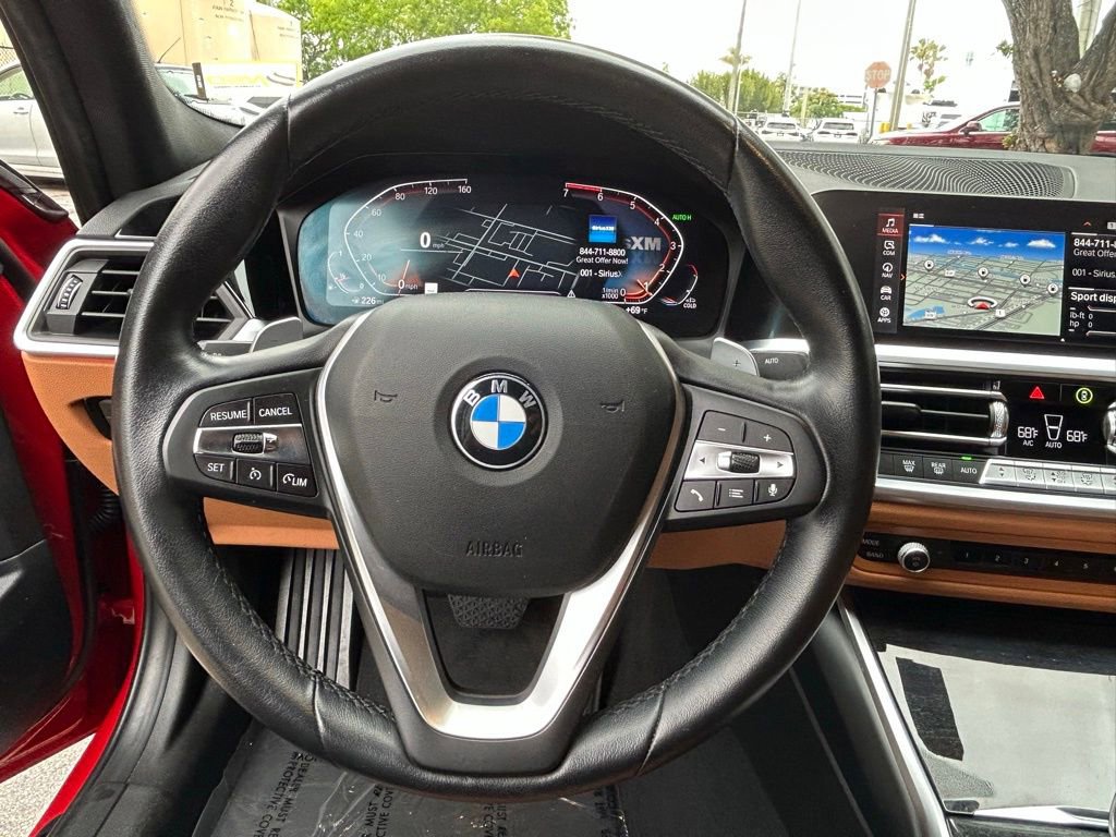 Used 2022 BMW 330i Sedan w/ Driving Assistance Package RWD image 18