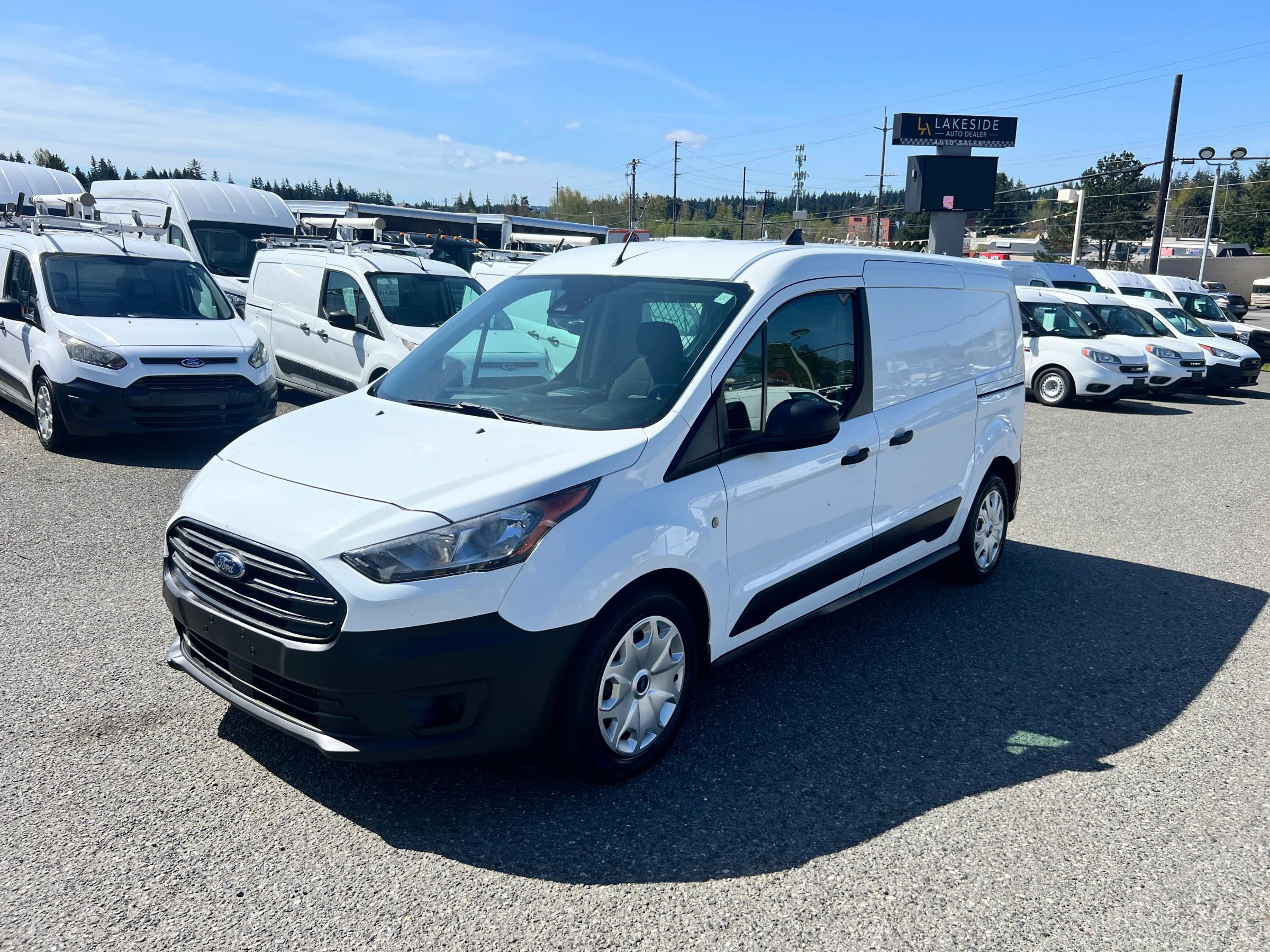 Used 2020 Ford Transit Connect XL image 1
