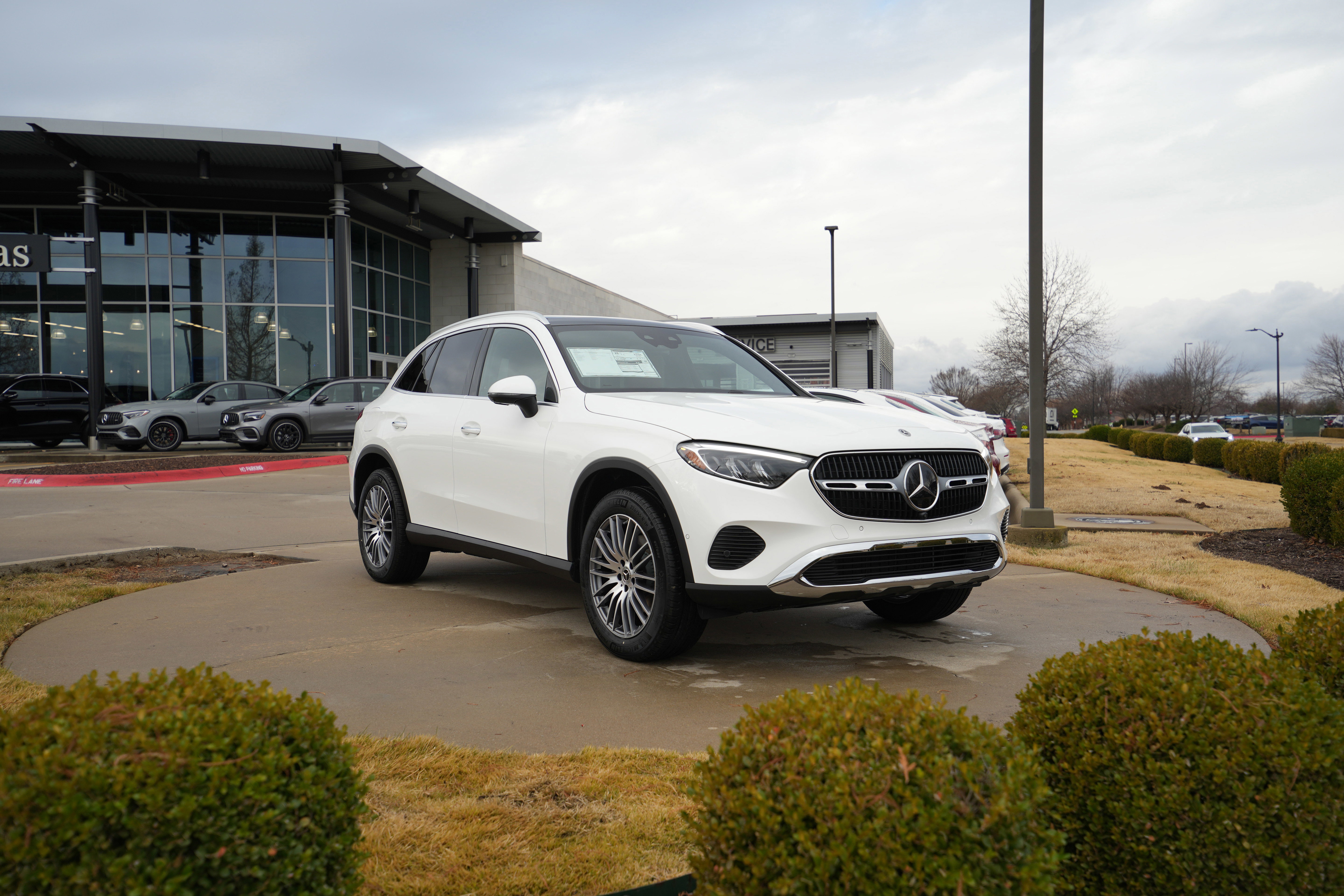 New 2026 Mercedes-Benz GLC 300 4MATIC