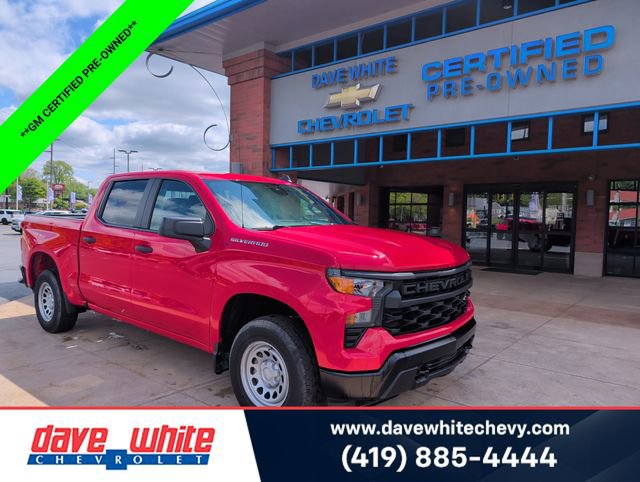 Certified 2024 Chevrolet Silverado 1500 W/T w/ WT Value Package AWD/4WD image 1