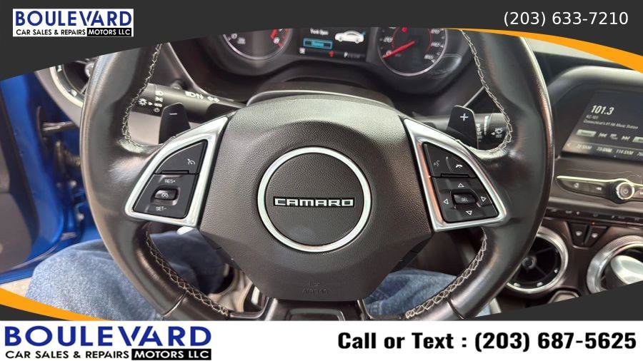 Used 2018 Chevrolet Camaro LT w/ RS Package RWD image 20