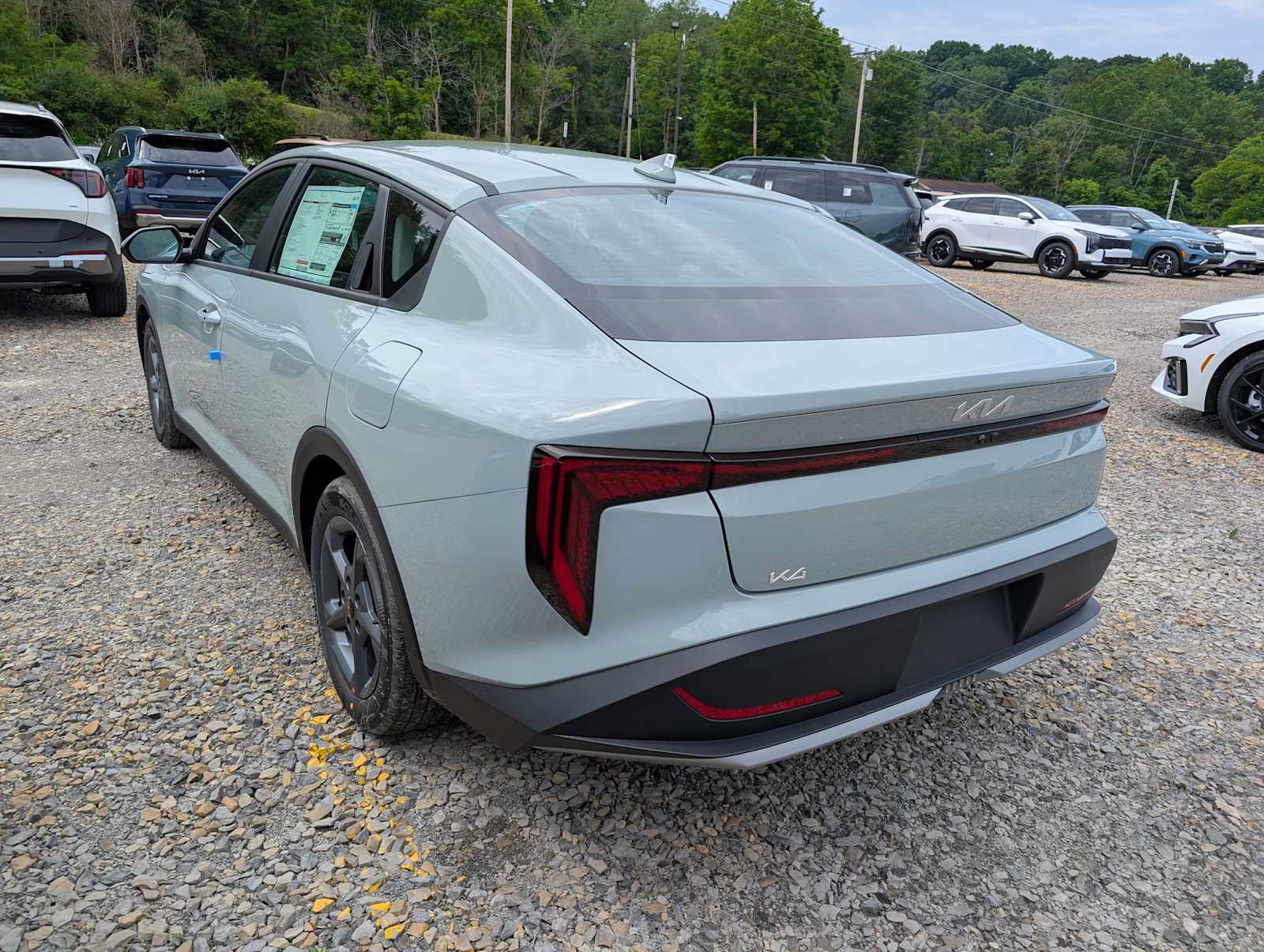 New 2026 Kia K4 FWD image 8