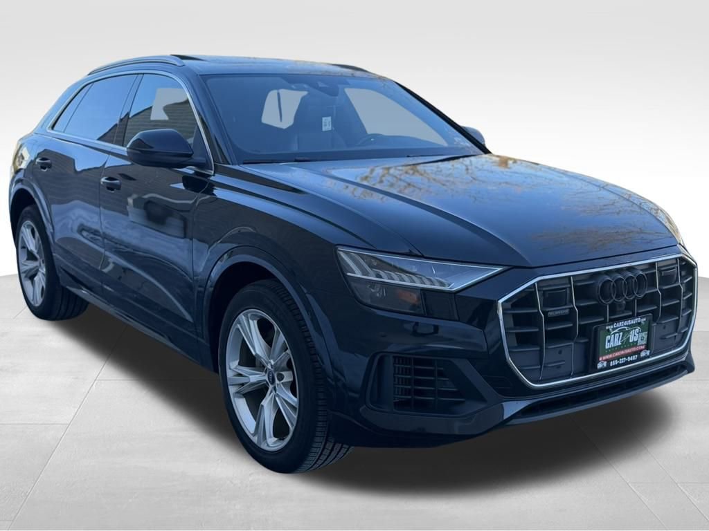 Used 2021 Audi Q8 Premium Plus w/ Premium Plus Package AWD/4WD image 3