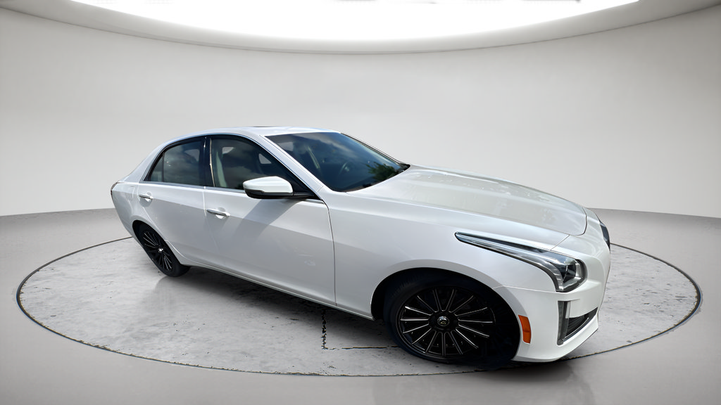 Used 2018 Cadillac CTS Luxury