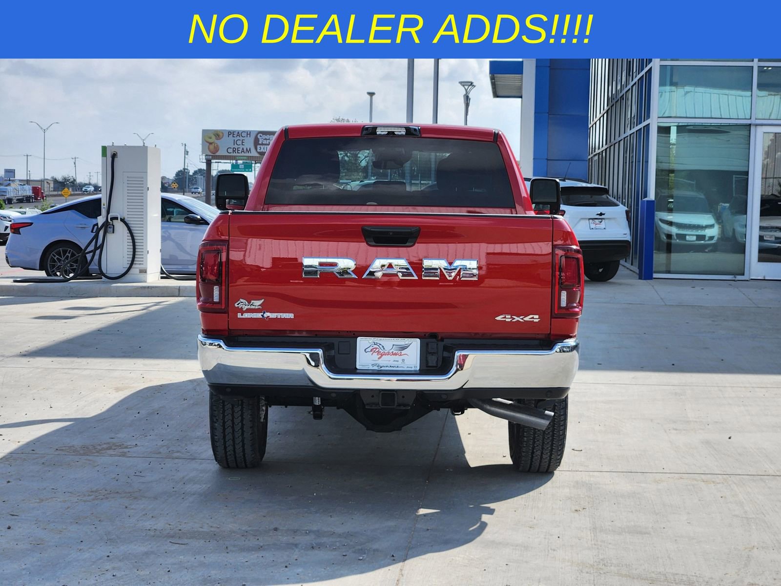 New 2026 RAM 3500 Lone Star image 8