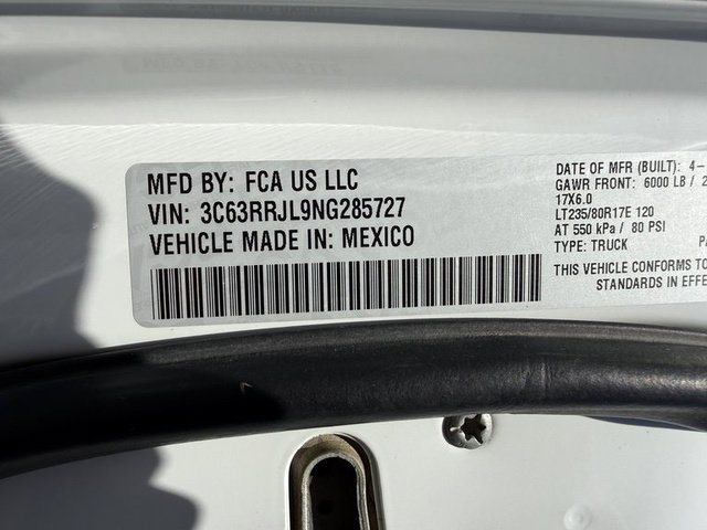 Used 2022 RAM 3500 Laramie AWD/4WD image 32