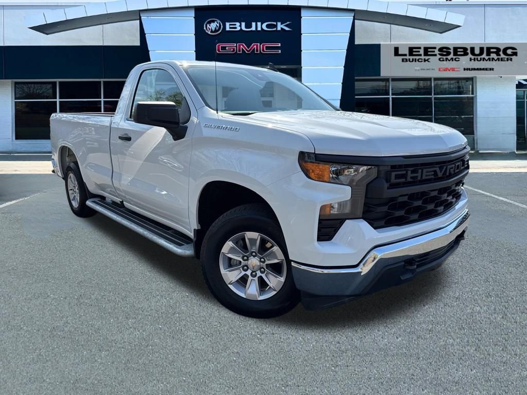 Used 2025 Chevrolet Silverado 1500 W/T image 1