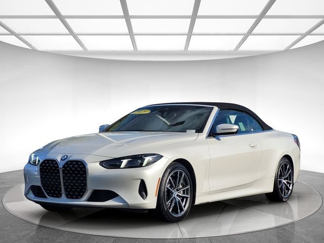 Used 2025 BMW 430i Convertible RWD image 8