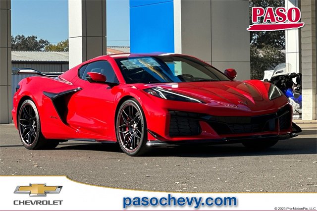 New 2026 Chevrolet Corvette Z06 w/ Z07 Performance Package image 1