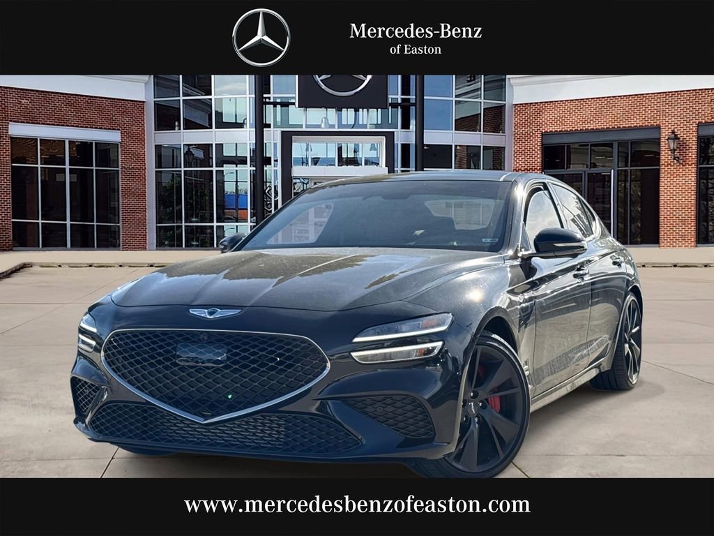 Used 2023 Genesis G70 3.3T w/ Sport Prestige Package