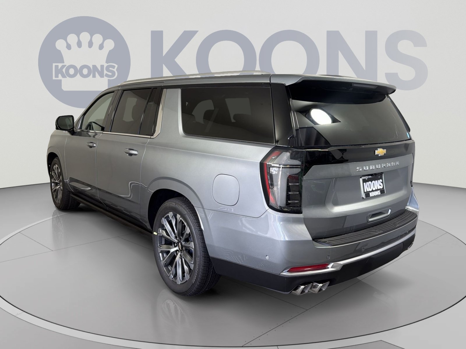 New 2026 Chevrolet Suburban High Country AWD/4WD image 4