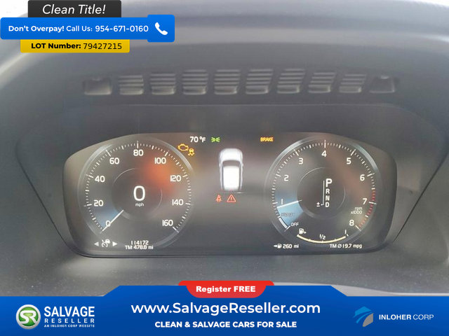 Used 2016 Volvo XC90 T6 Momentum AWD/4WD image 12