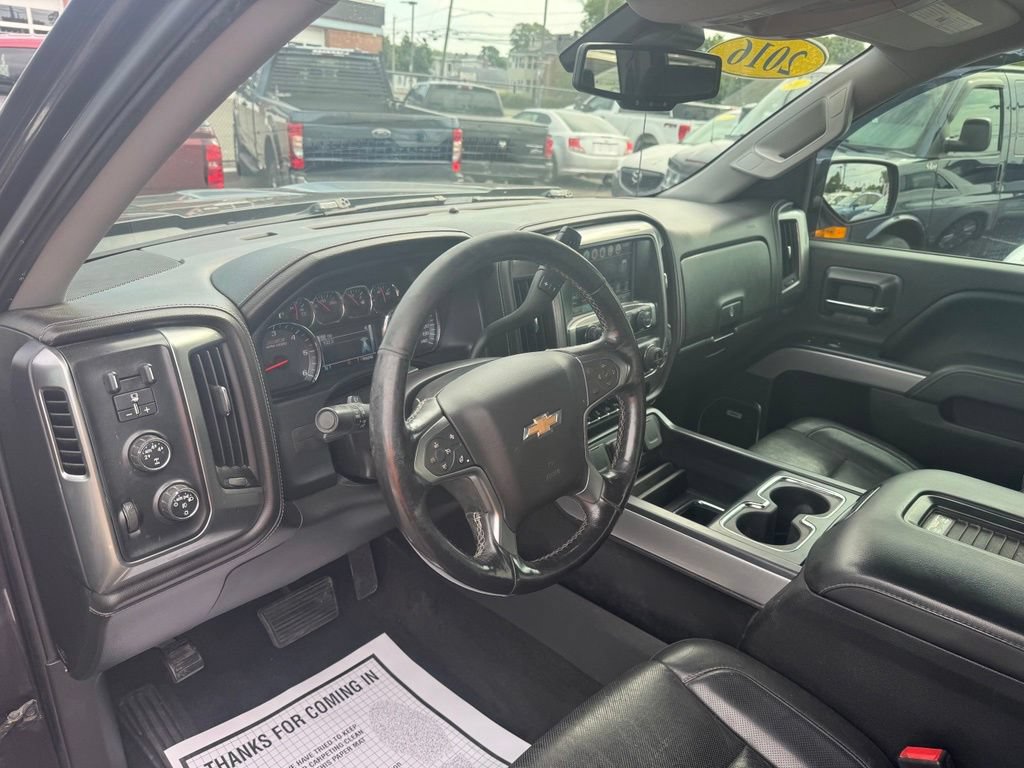Used 2016 Chevrolet Silverado 1500 LTZ w/ LTZ Plus Package AWD/4WD image 29