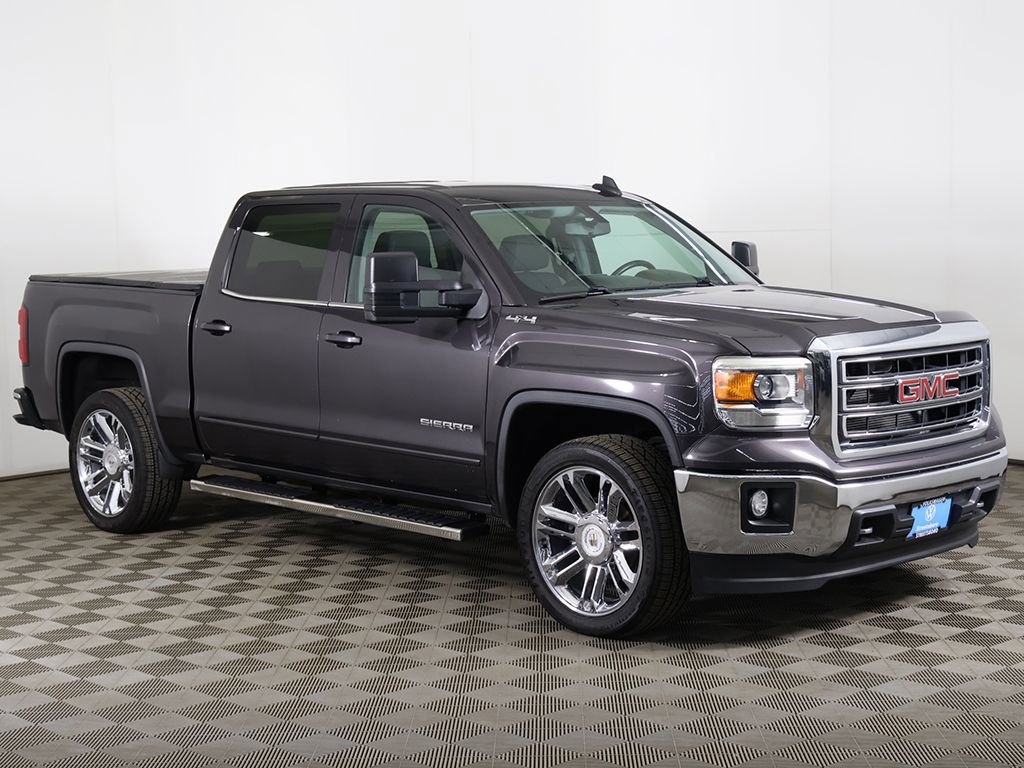 Used 2015 GMC Sierra 1500 SLE w/ SLE Value Package AWD/4WD image 2