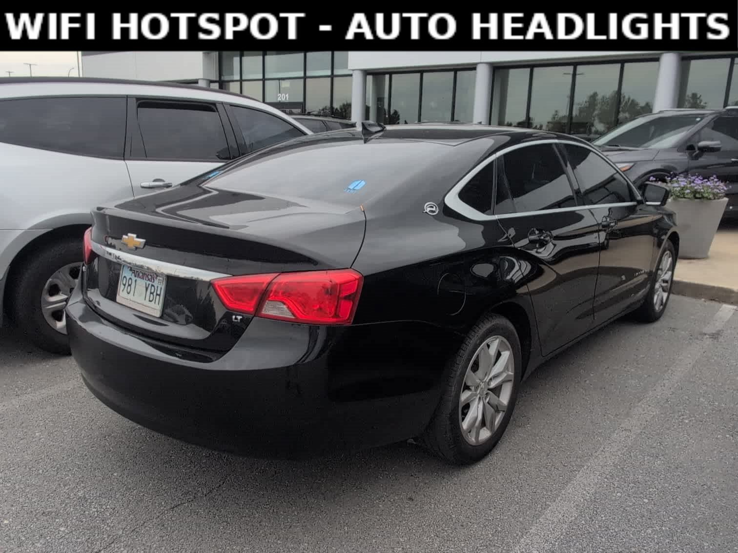 Used 2018 Chevrolet Impala LT FWD image 4
