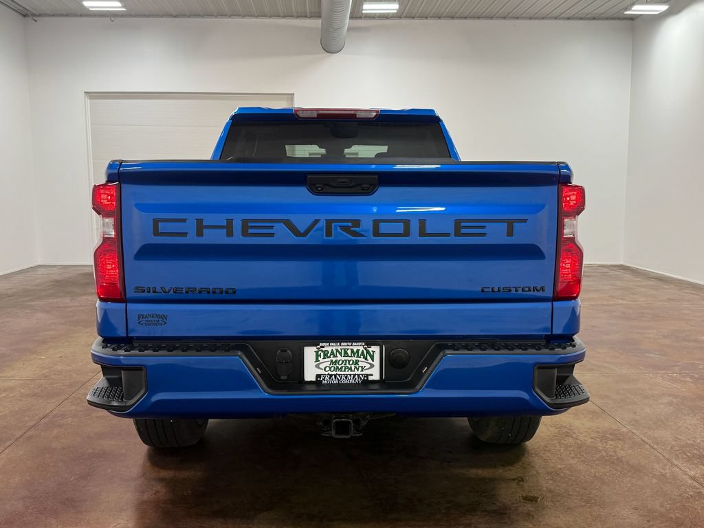 Used 2023 Chevrolet Silverado 1500 Custom w/ LPO, Dark Essentials Package AWD/4WD image 26