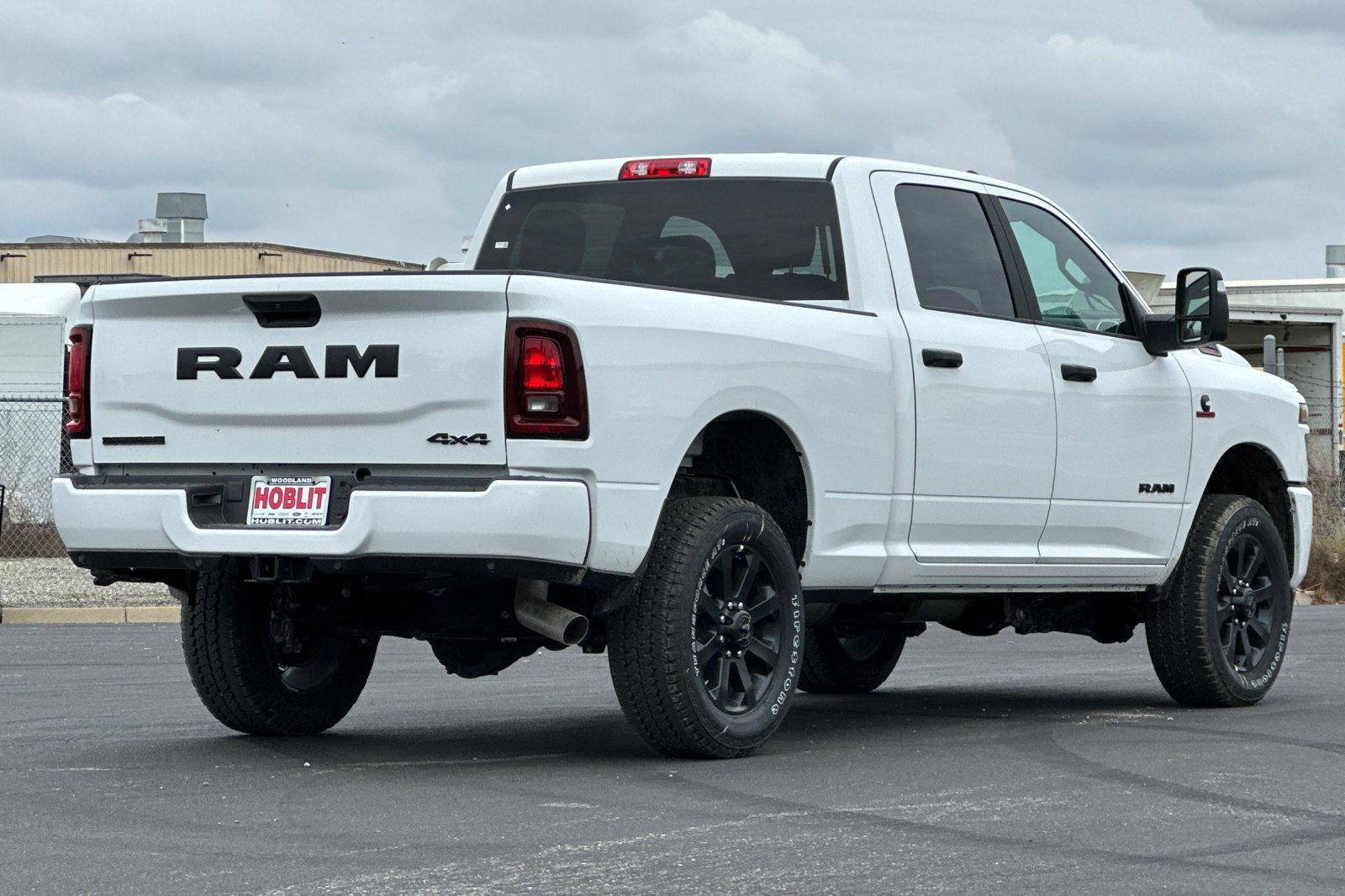 New 2026 RAM 2500 Big Horn AWD/4WD image 3