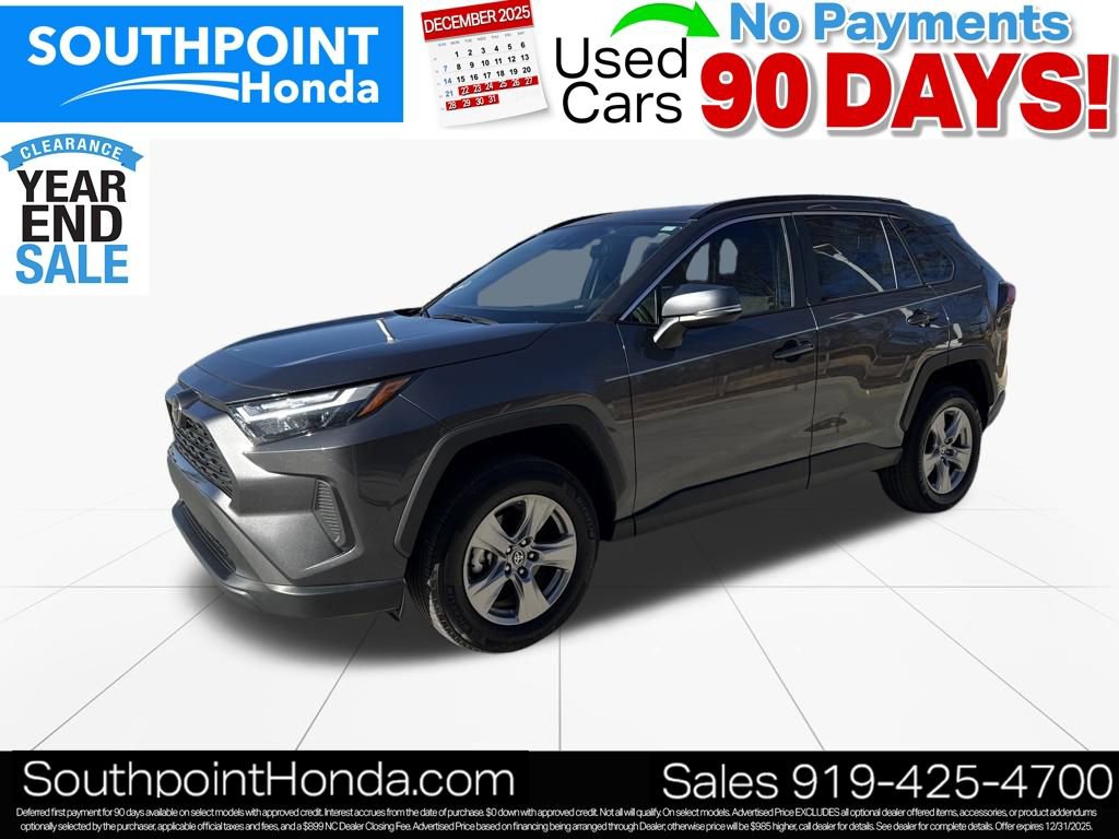 Used 2024 Toyota RAV4 XLE image 3