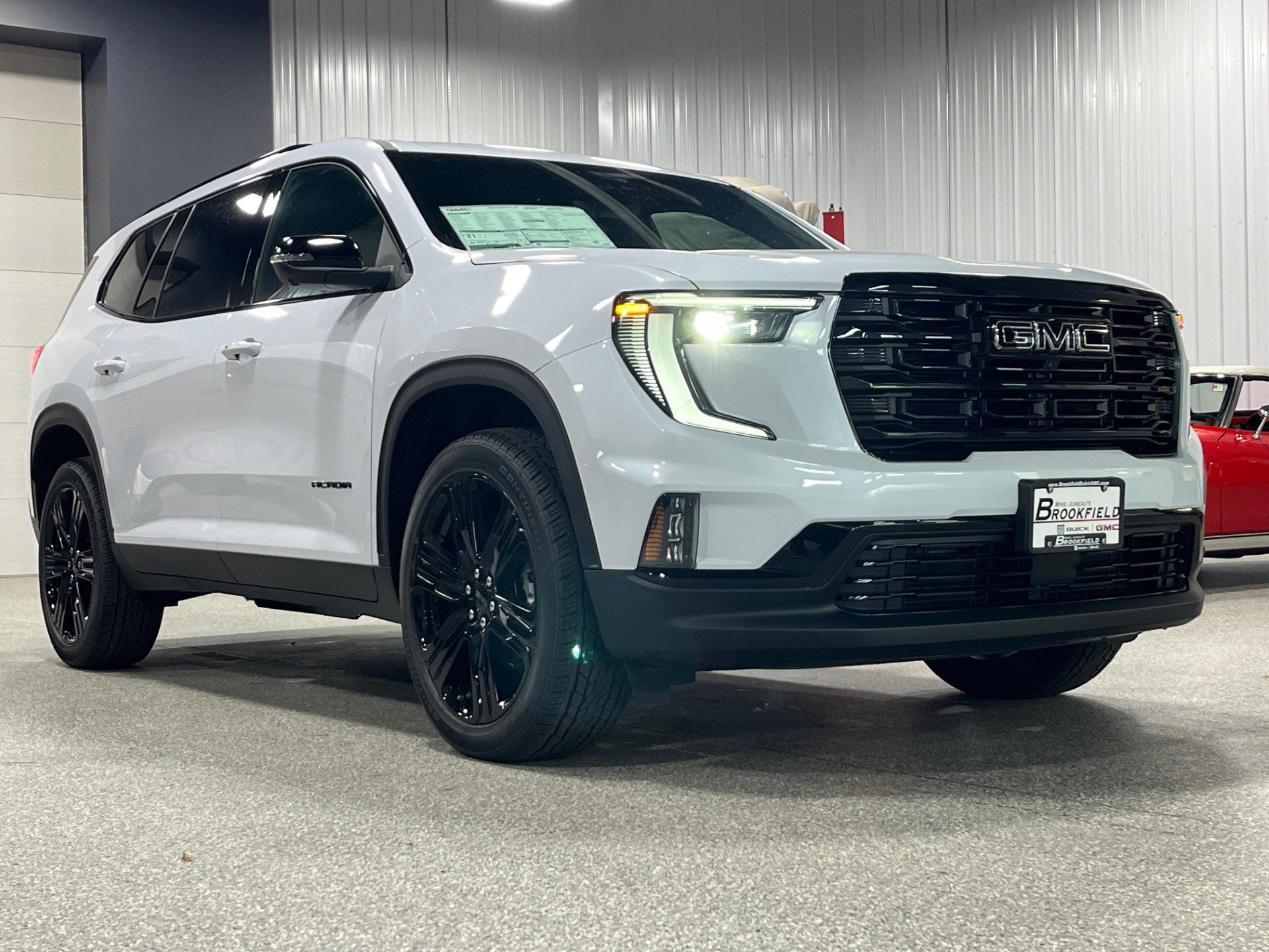 New 2026 GMC Acadia Elevation w/ Black Edition AWD/4WD image 5