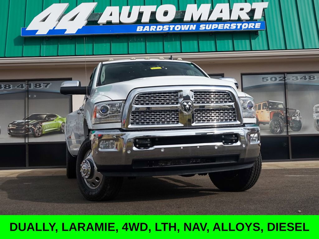 Used 2017 RAM 3500 Laramie image 1