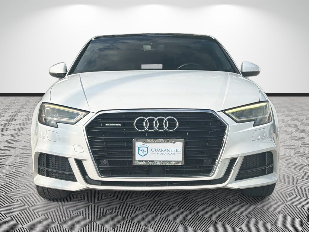 Used 2018 Audi A3 2.0T Premium Plus w/ Premium Plus Package AWD/4WD image 2