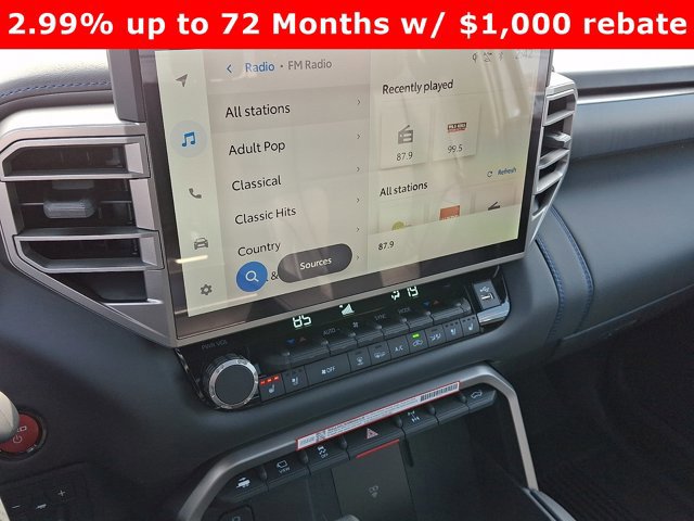 New 2026 Toyota Tundra Platinum image 13