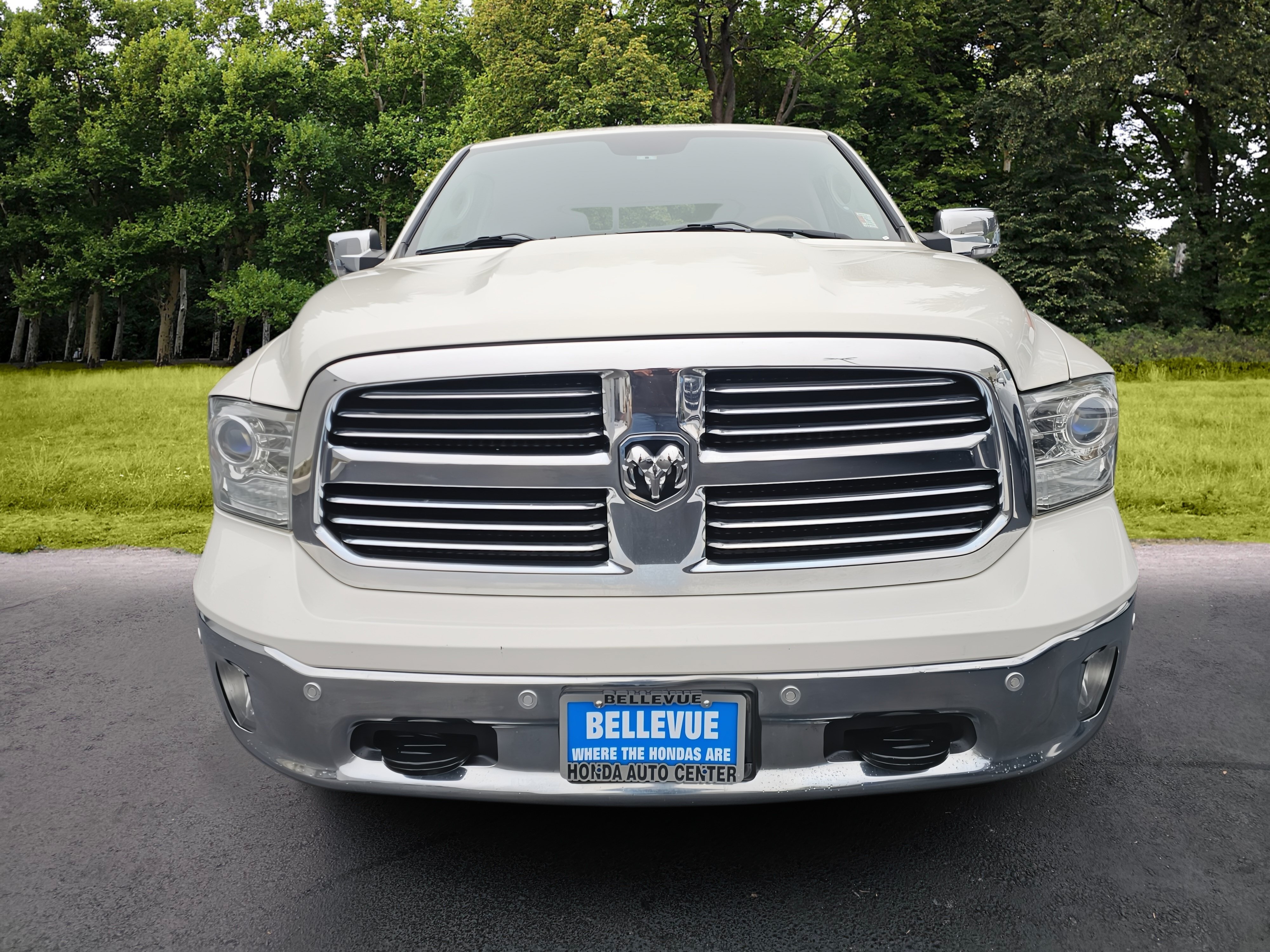 Used 2017 RAM 1500 Laramie Longhorn AWD/4WD image 2