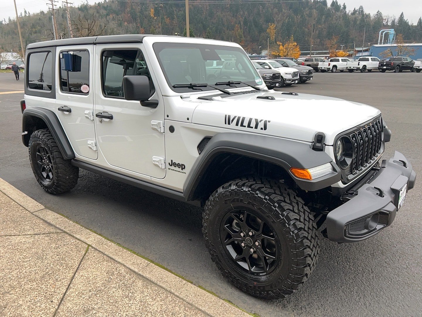 New 2026 Jeep Wrangler Unlimited Sport AWD/4WD image 3