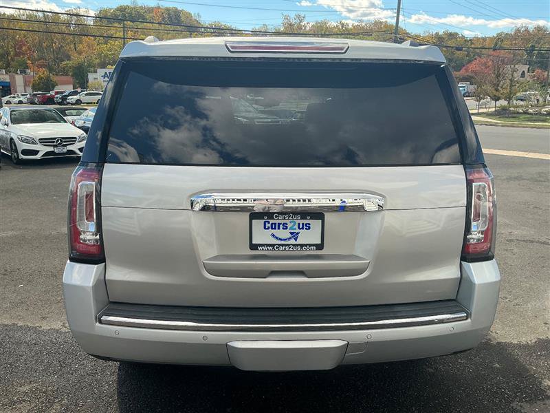 Used 2018 GMC Yukon Denali AWD/4WD image 4