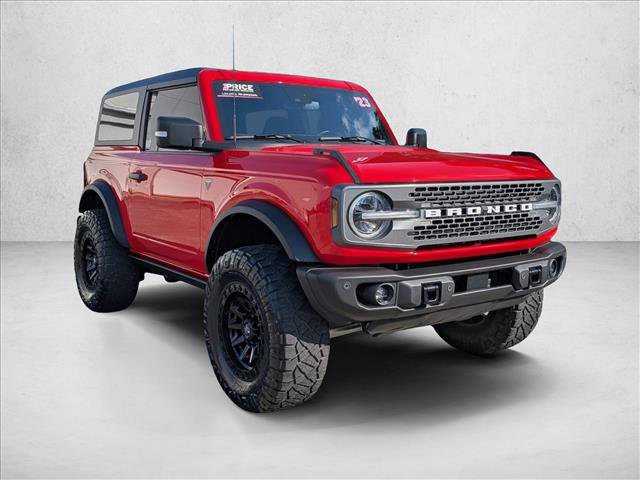 Certified 2023 Ford Bronco Badlands AWD/4WD video 3