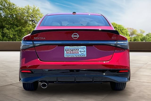 New 2026 Nissan Sentra SR w/ Floor Mat Package FWD image 4
