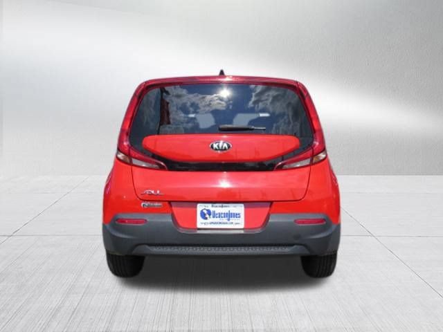 Used 2021 Kia Soul LX FWD image 4