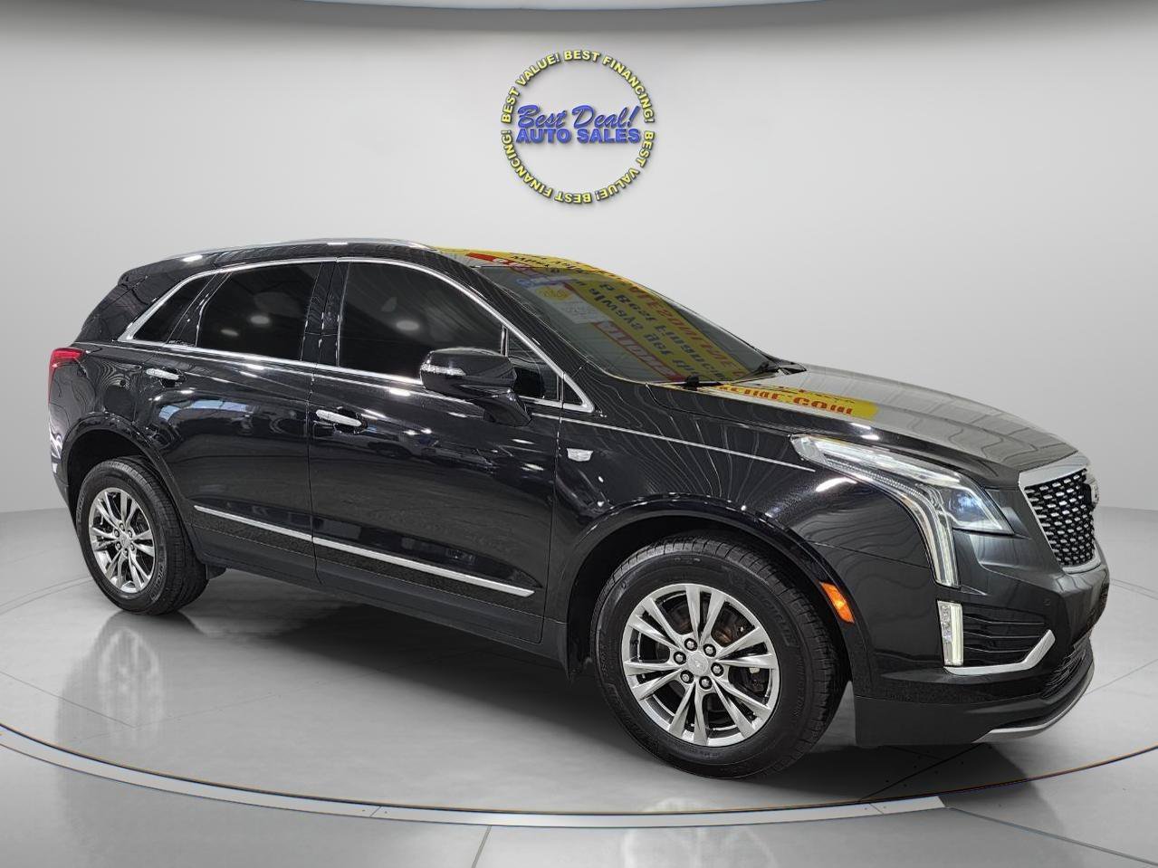 Used 2020 Cadillac XT5 Premium Luxury AWD/4WD image 8