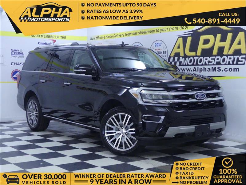 Used 2022 Ford Expedition Max Limited AWD/4WD image 1