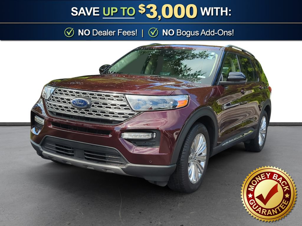Certified 2023 Ford Explorer Limited w/ Limited Technology Package