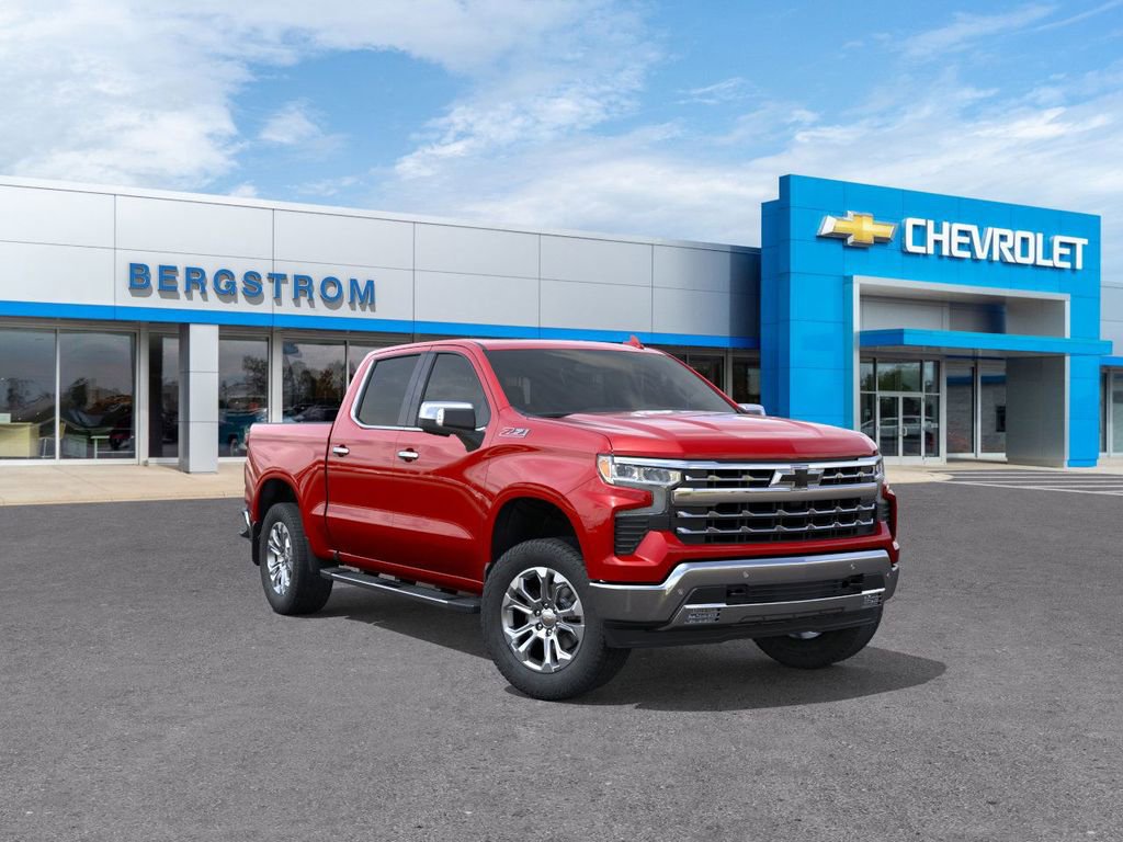 New 2026 Chevrolet Silverado 1500 LTZ image 1