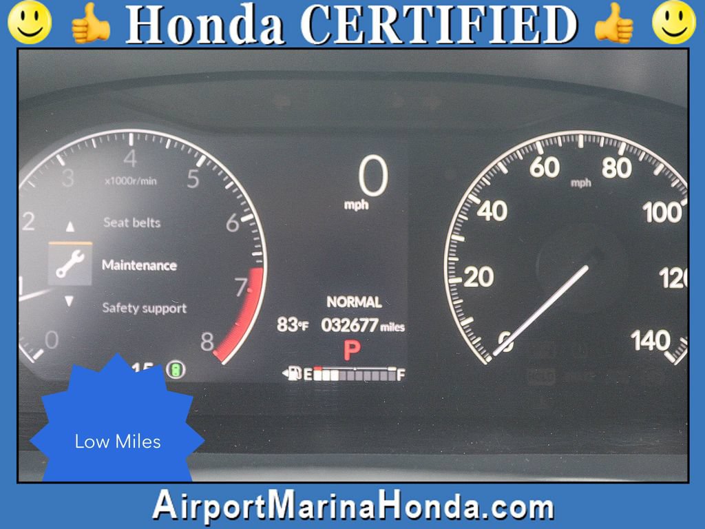 Certified 2024 Honda HR-V LX image 26