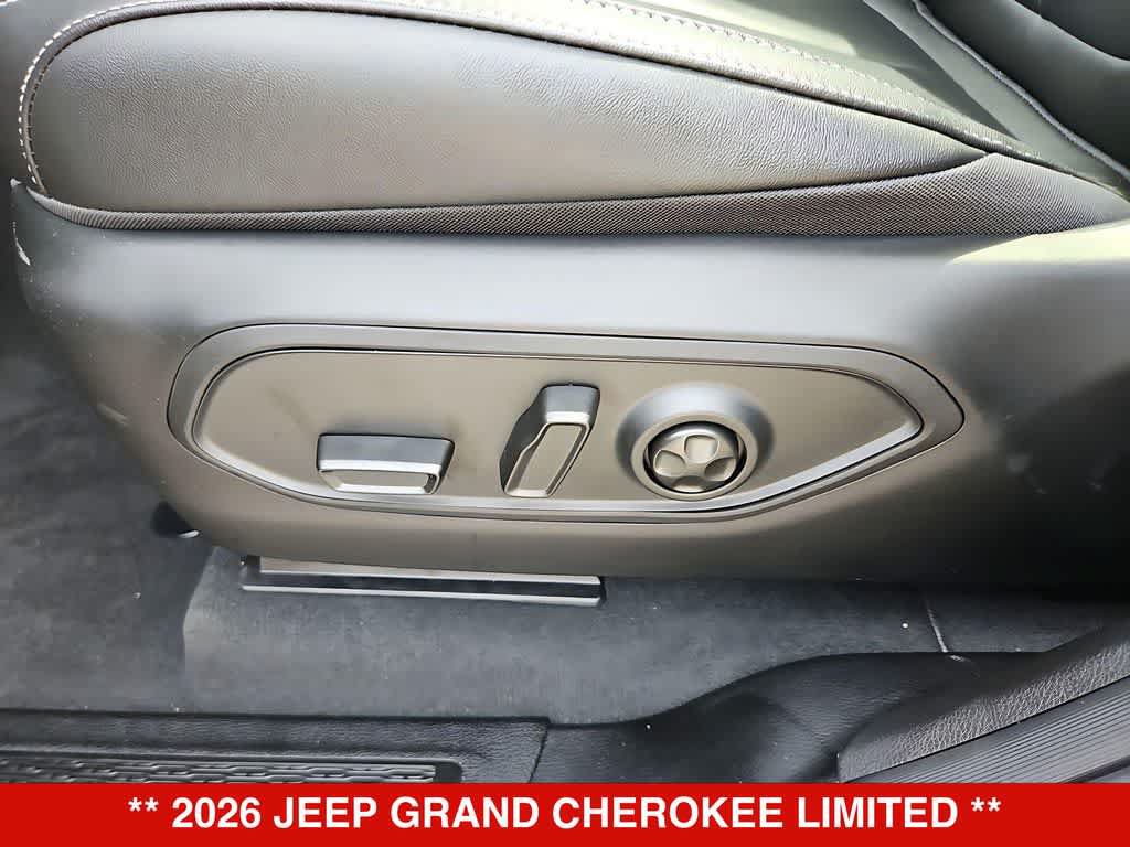 New 2026 Jeep Grand Cherokee Limited w/ Limited Altitude Package AWD/4WD image 19