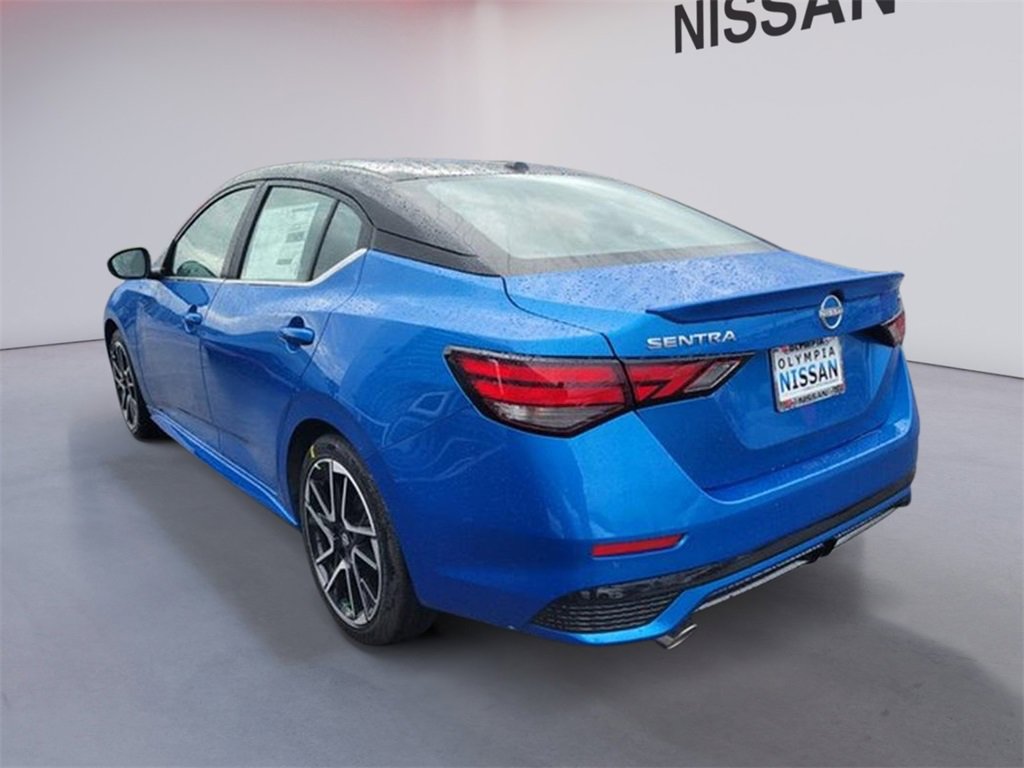 New 2025 Nissan Sentra SR w/ SR Premium Package image 2